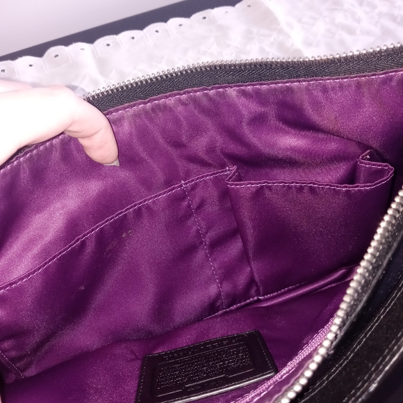 Vintage coach purse - Picture 9 of 12